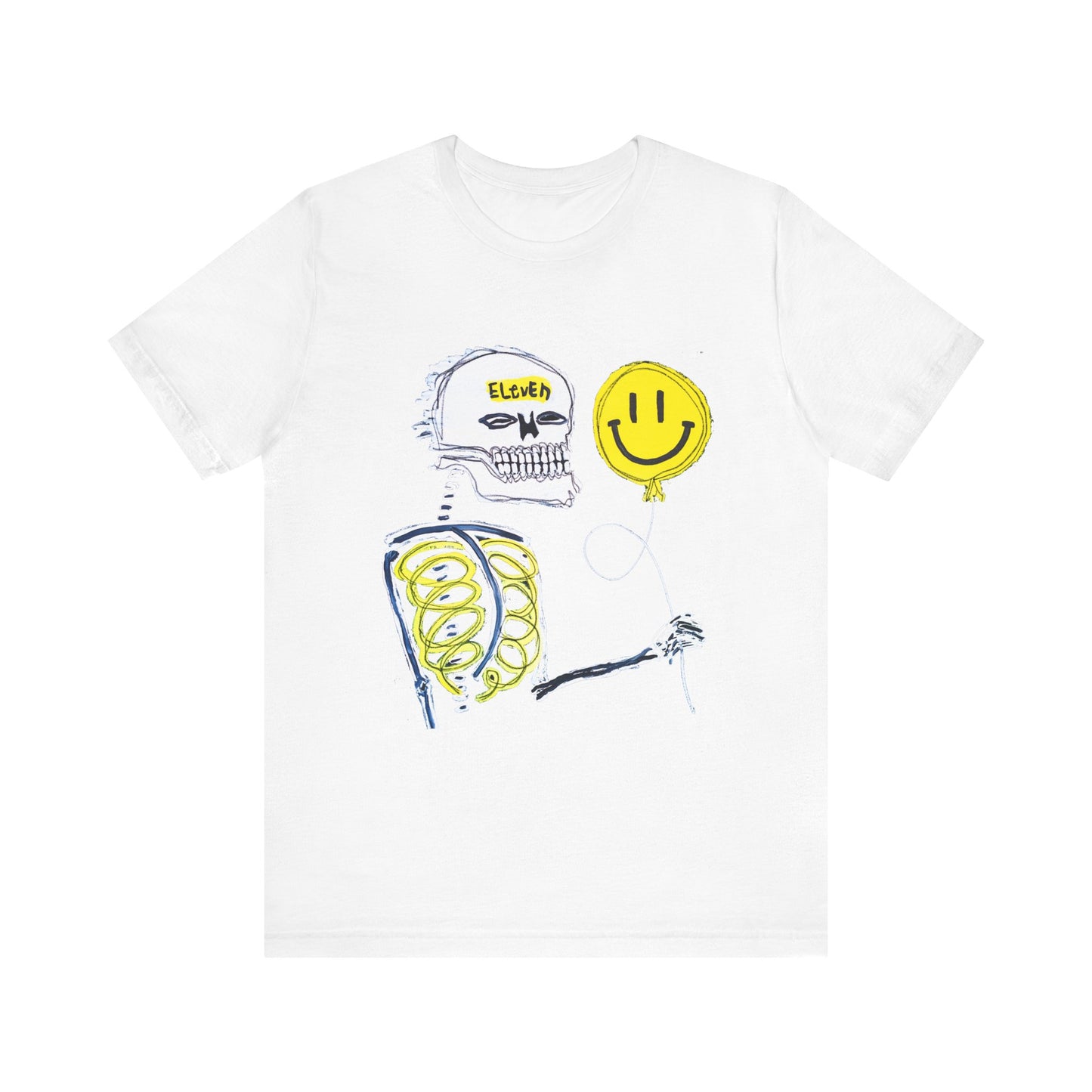 Skelly with balloon Tee