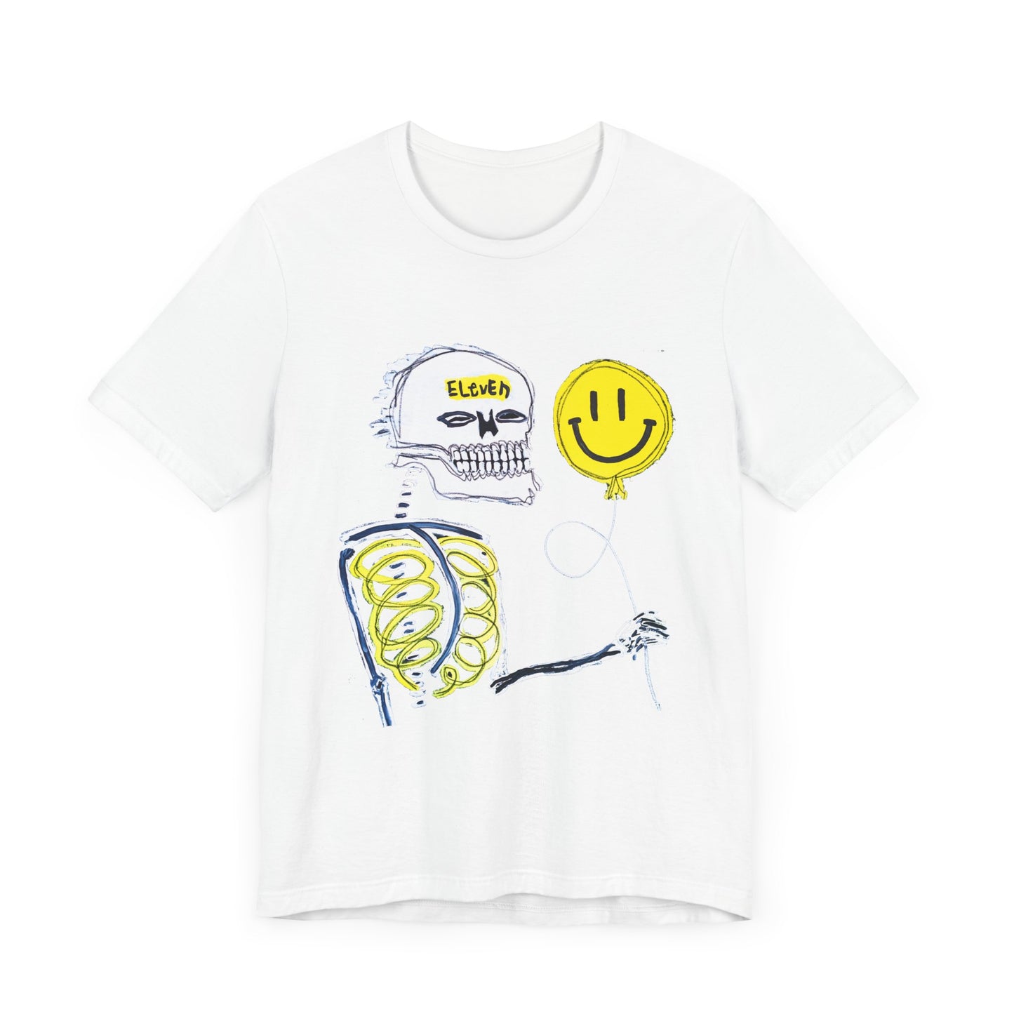 Skelly with balloon Tee