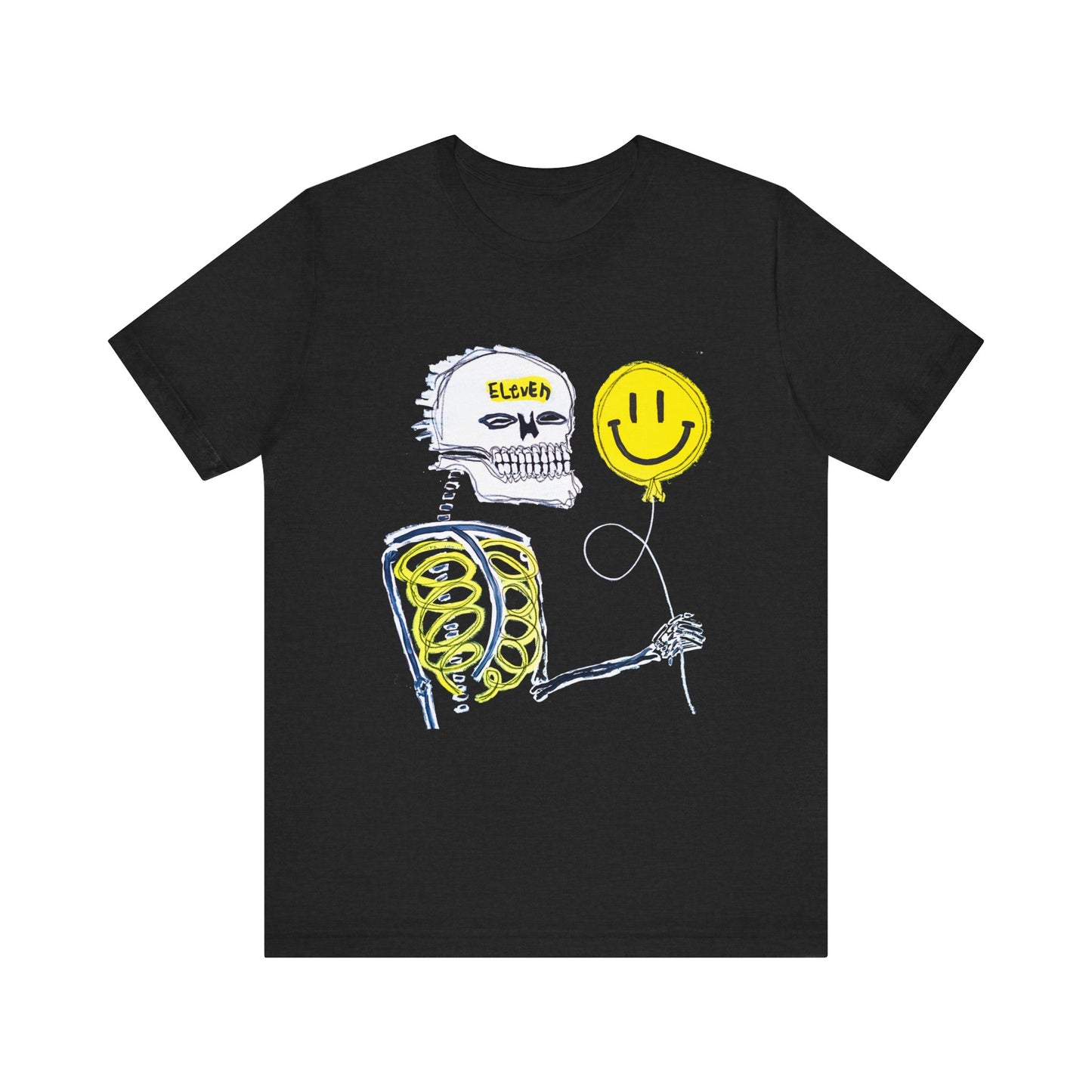 Skelly with balloon Tee