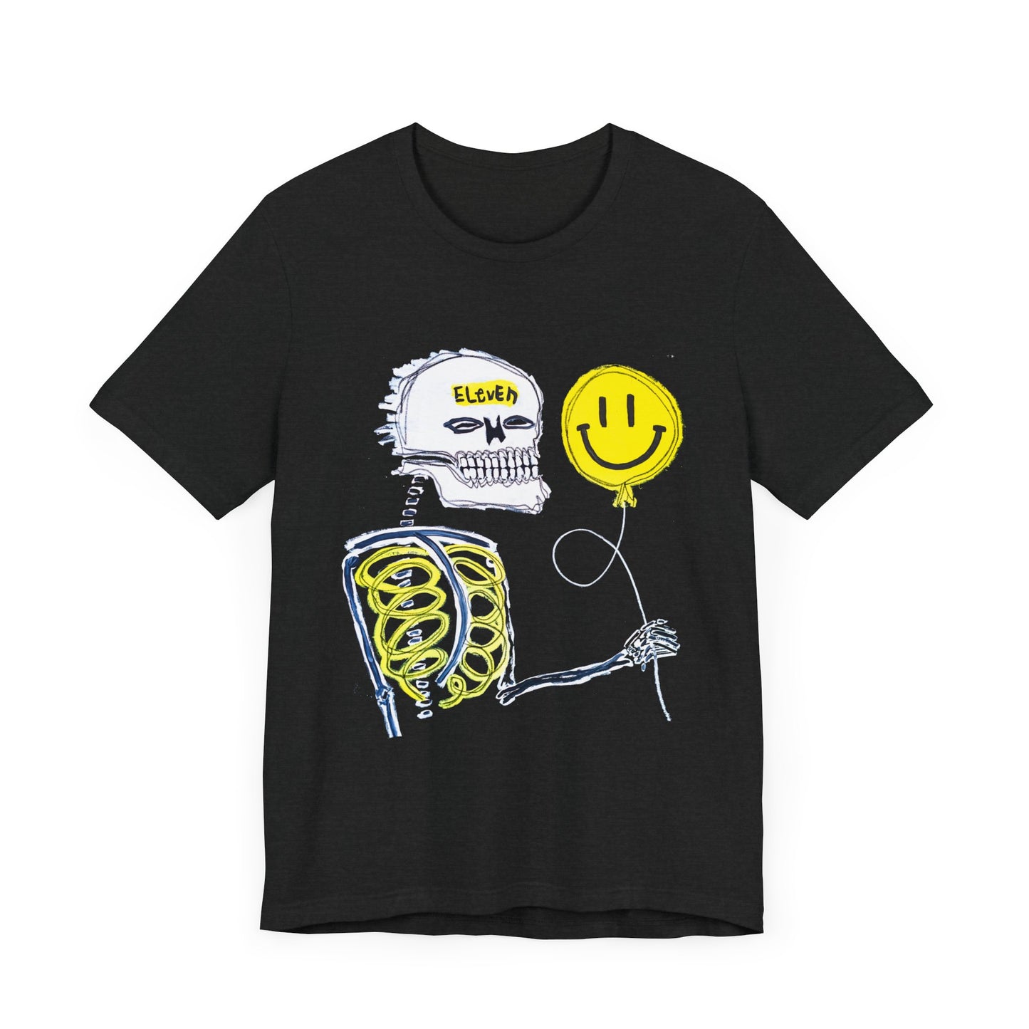 Skelly with balloon Tee