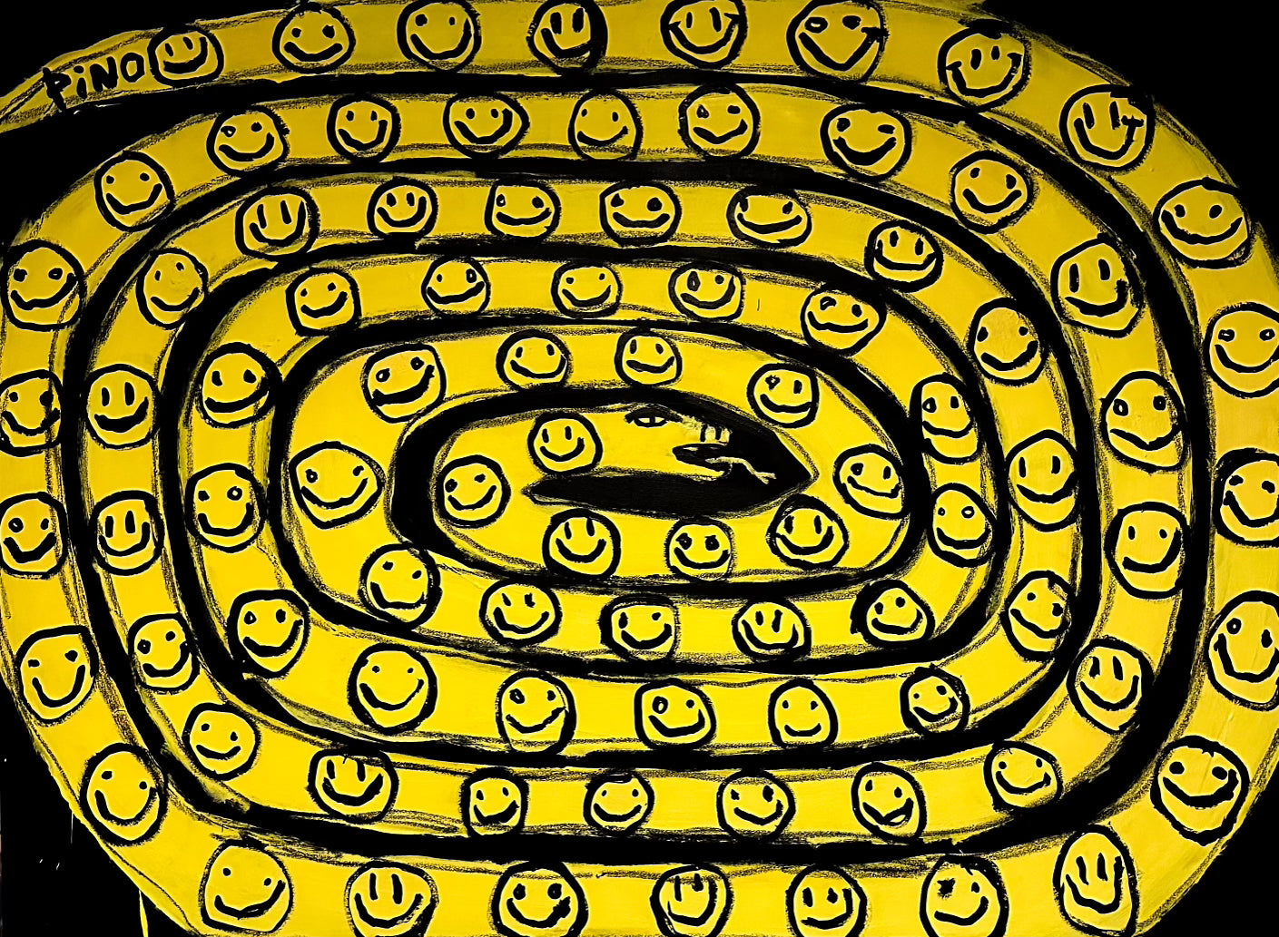 Smiley Face Snake